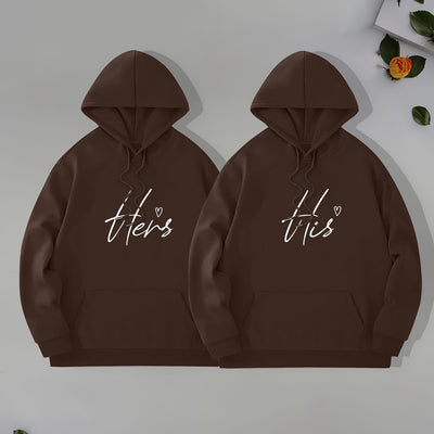Sudadera Holgada Unisex para Parejas - Comodidad y Estilo Compartido - Image 13
