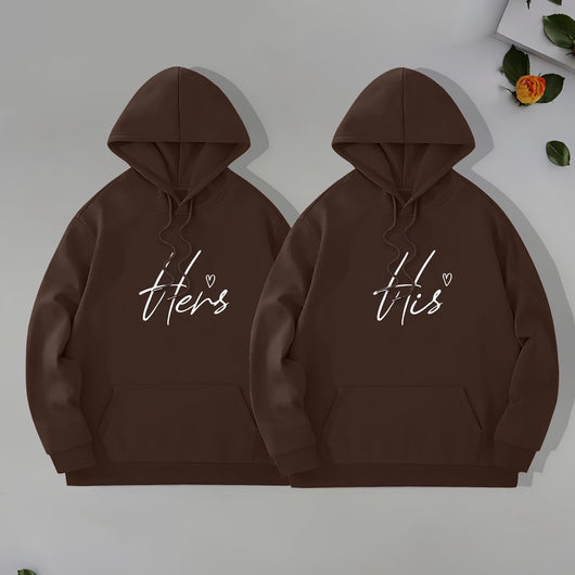 Sudadera Holgada Unisex para Parejas - Comodidad y Estilo Compartido - Image 13