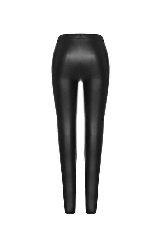 Leggings Deportivos con Bordado Floral y Posicionamiento Punk - Image 8