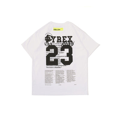 Playera de Algodón Puro Estampado Digital para Parejas - Image 12