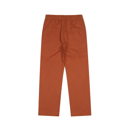 Pantalones Rectos Cintura Elástica con Parches Estilo Street - Image 11