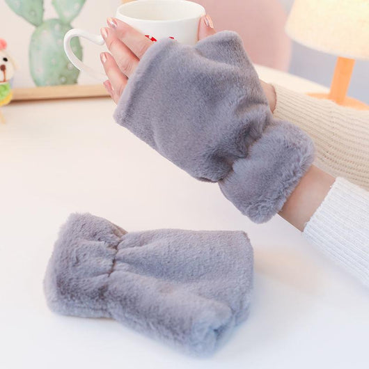 Guantes Térmicos Coreanos para Mujer - Terciopelo Grueso y Cálido - Image 28