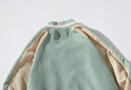 Chaqueta Beisbolera de Pana para Mujer - Diseño Delgado y Moderno - Image 17