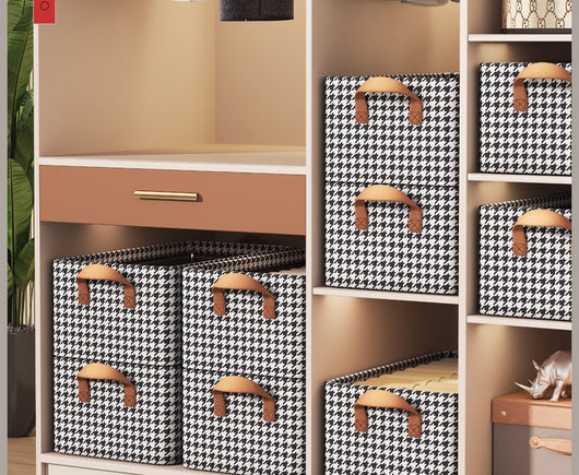 Caja Organizadora de Ropa Plegable de Gran Capacidad con Estructura de Acero - Image 17