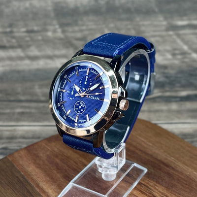 Reloj Vintage para Hombre con Tres Esferas - Image 12