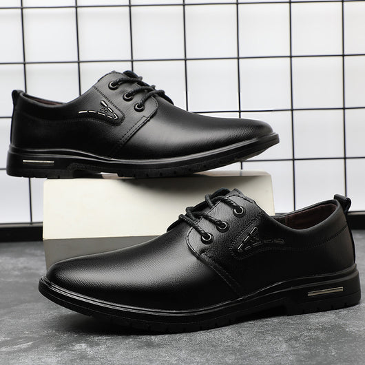 Zapatos Casuales de Cuero para Hombre - Negocios y Uso Diario Resistentes