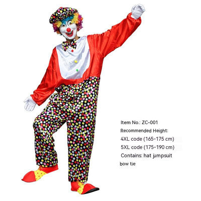 Disfraz de Payaso para Adultos y Niños - Traje Completo para Escenario - Image 3