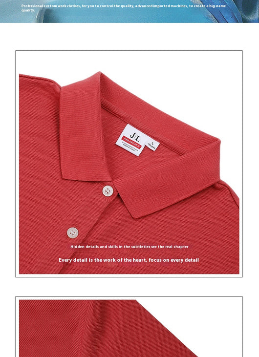 Vestido Tipo Polo Ejecutivo para Trabajo y Deporte - Image 17