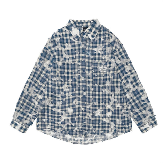 Camisa de Cuadros Manga Larga para Hombre - Estilo Versátil - Image 2
