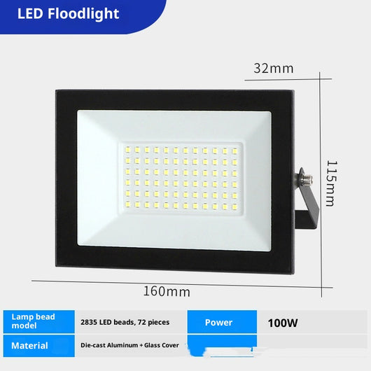 Reflector LED Exterior sin Bordes a Prueba de Agua - Image 7