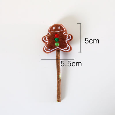 Mordedor Felpa Tigre Navideño Arcoíris - Image 10