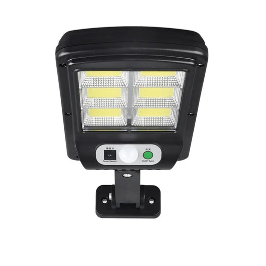 Lámpara Solar con Sensor de Movimiento y Control Remoto - Image 8
