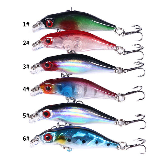 Carnada Artificial Minoruya 5cm - Hundimiento Lento para Pesca Submarina - Image 7