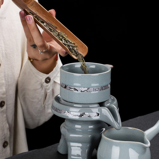Juego de Té Automático Geyao - Infusor Inteligente para el Hogar - Image 3