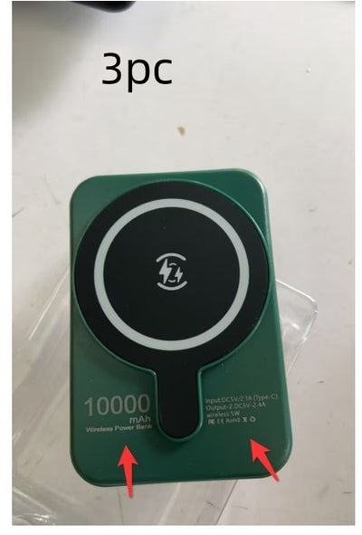 Powerbank Magnético de Carga Rápida 5000 mAh Portátil - Image 26