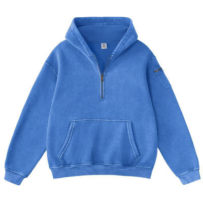 Sudadera Casual Suelta con Cierre de Hombre - Image 7
