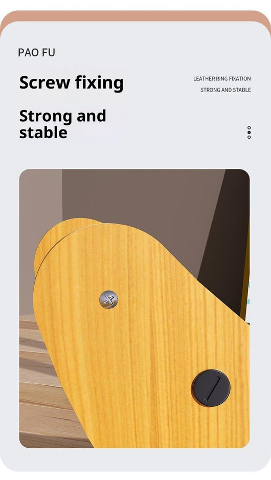 Tabla Rascadora para Gatos con Forma de Luna y Pelota Interactiva - Image 10