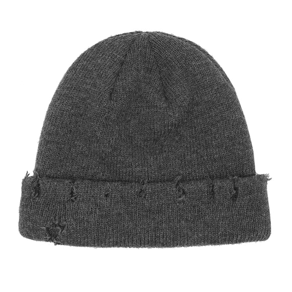 Gorro Tejido Invierno Premium Efecto Wormhole