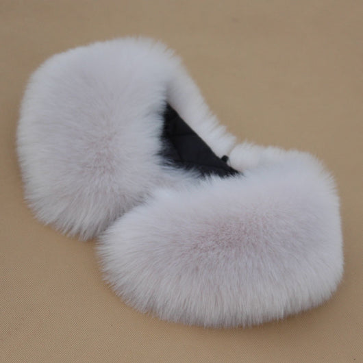 Cuello de Piel Sintética - Bufanda Versátil para Cualquier Atuendo - Image 8