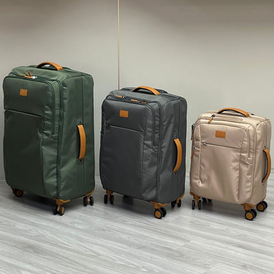 Maleta Trolley con Ruedas Giratorias en Tela Oxford Ultraligera - Image 11