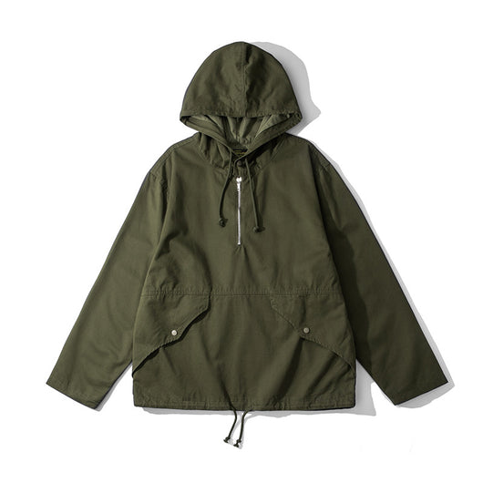 Parka Táctica con Capucha Camuflaje - Abrigo Impermeable para Aventuras - Image 17