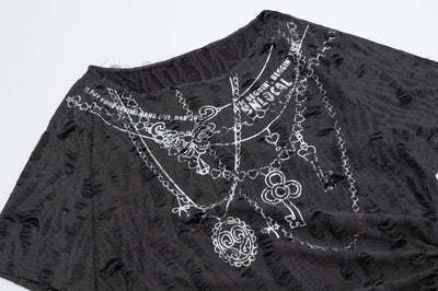 Playera Corta Diseño Sweet Pure Hot Girl - Image 33
