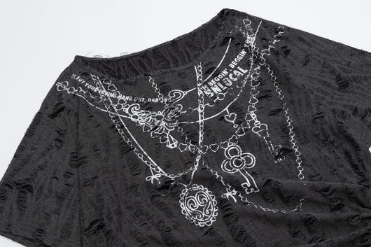 Playera Corta Diseño Sweet Pure Hot Girl - Image 33