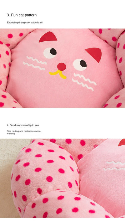 Cama Cojín Princess para Gatos - Refugio Confortable Todo Clima - Image 19