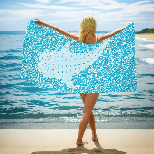 Toalla de Playa Bohemia Estampada - Absorbente y Versátil - Image 53