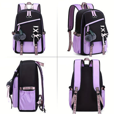 Mochila para Mujer con Lazo, Bonita y Dulce para Chicas - Image 9