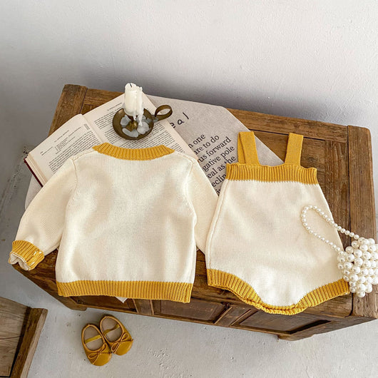 Abrigo Tejido en Crochet 3D para Niñas - Image 18