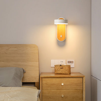 Lámpara de Pared para Mesita de Noche - Diseño Minimalista - Image 3