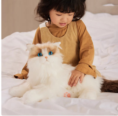 Gato de Peluche Realista - Juguete Suave y Adorable - Image 13