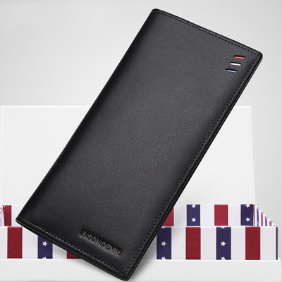 Billetera Delgada Multitarjeta para Hombre Joven - Image 9