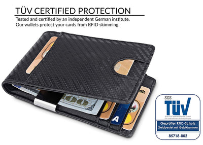 Cartera RFID para Hombre en Cuero Genuino - Protección Contra Robo de Datos - Image 19