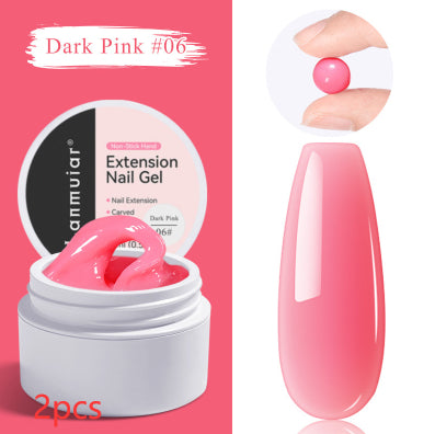 Extensiones de Uñas UV con Moldeado sin Adherencia - Image 23