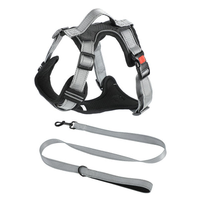 Arnés Chaleco para Perro con Cuerda de Sostén Manual - Image 14