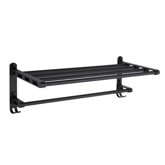 Toallero de Pared en Aluminio Negro Mate - Diseño Moderno y Resistente - Image 14