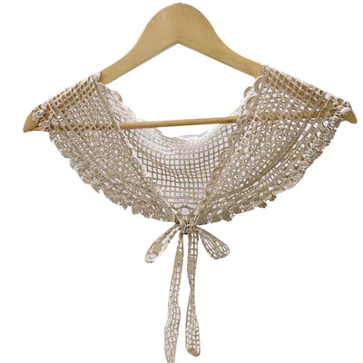Pañoleta de Encaje Hueco Delicado - Accesorio Versátil - Image 2