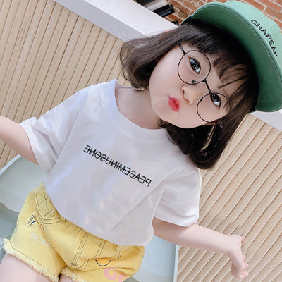 Playera de Algodón para Niñas con Manga Corta - Image 14