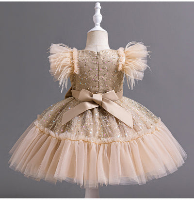 Vestido de Fiesta Infantil con Falda Tul Flores - Colección Verano - Image 23