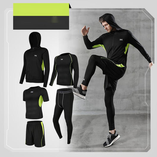 Conjunto de Entrenamiento Baloncesto 5 Piezas Secado Rápido - Image 18