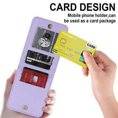 Funda Crossbody con Cierre para Teléfono y Pantalla Plegable - Image 3