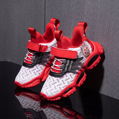Zapatillas de Básquet Infantiles Transpirables con Malla Deportiva - Image 9