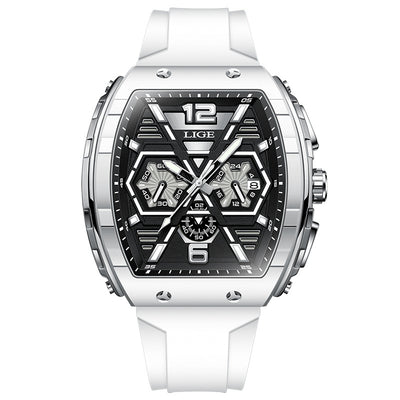 Reloj Deportivo Cuadrado Resistente al Agua con Calendario Multifuncional - Image 4