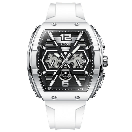 Reloj Deportivo Cuadrado Resistente al Agua con Calendario Multifuncional - Image 4