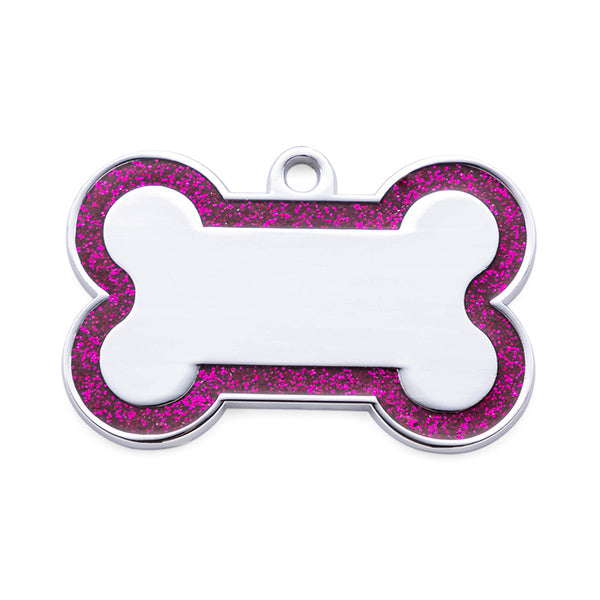 Placa de Identificación para Perros en Aleación de Zinc con Acabado Metalizado - Image 6