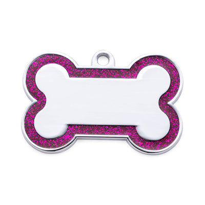 Placa de Identificación para Perros en Aleación de Zinc con Acabado Metalizado - Image 6