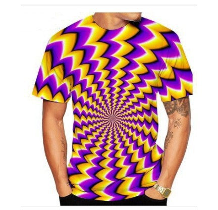 Playera a Rayas de Moda Europea y Americana - Image 12