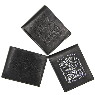 Cartera Corta para Hombre PU Negro de Moda - Image 12